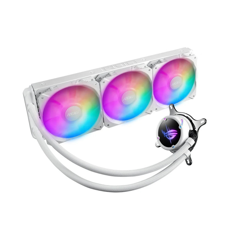 (Pre-Owned) Asus ROG STRIX LC II 360 ARGB AIO Liquid CPU Cooler - White Edition